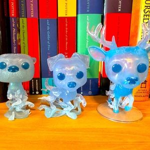 Harry Potter Patronus Funko Pop figures